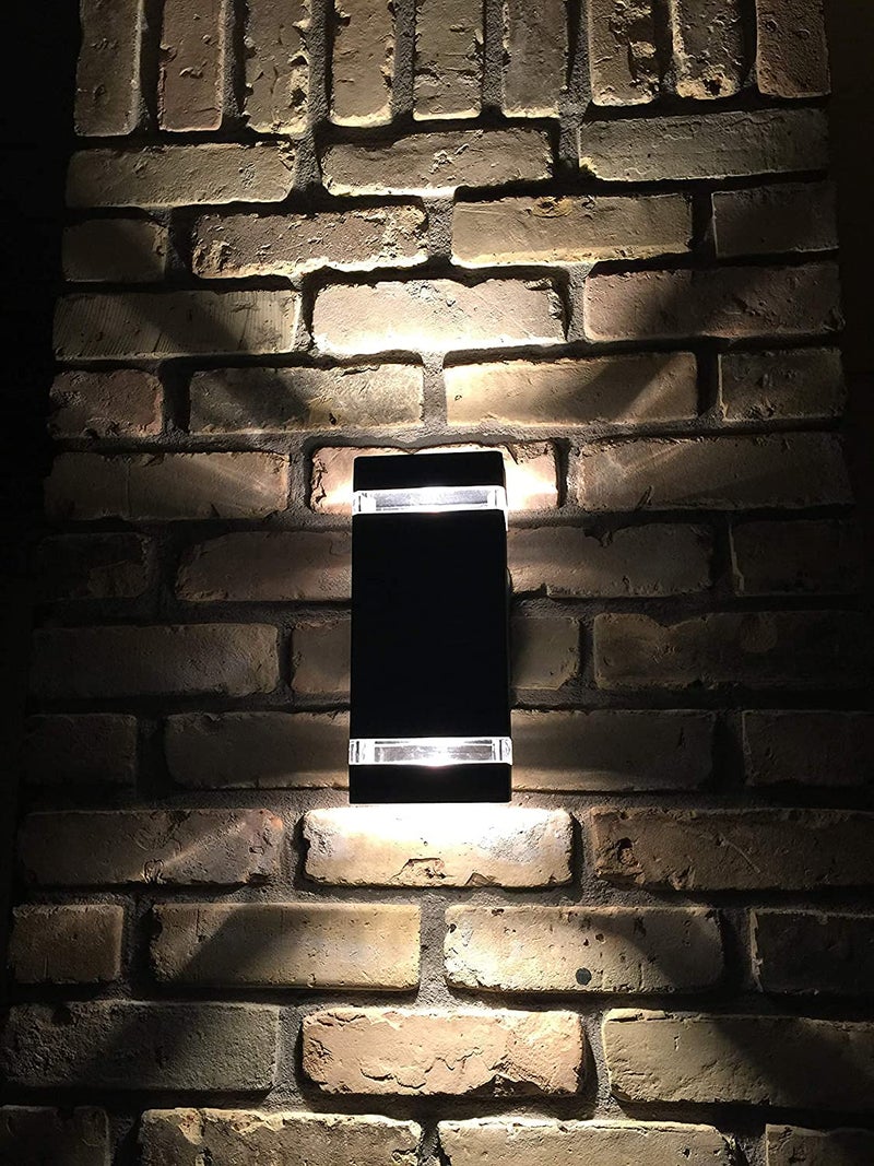 LMP LED Square Up and Down Lights Outdoor Wall Lightï¼ŒBody in Aluminum Waterproof Outdoor Wall Lampsï¼Œ3000k 5W with Certificate ETL - Image 5